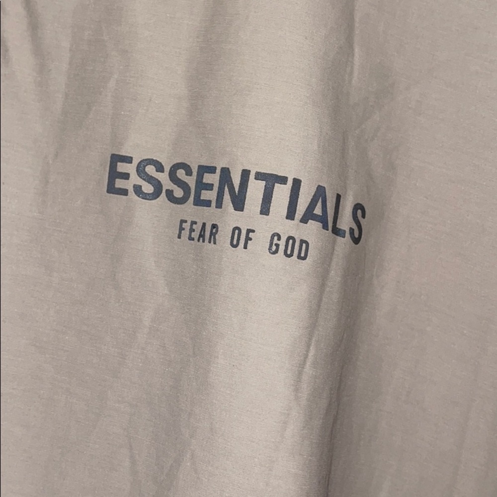 Fear of god- Essentials ZIP ANORAK WINDBREAKER